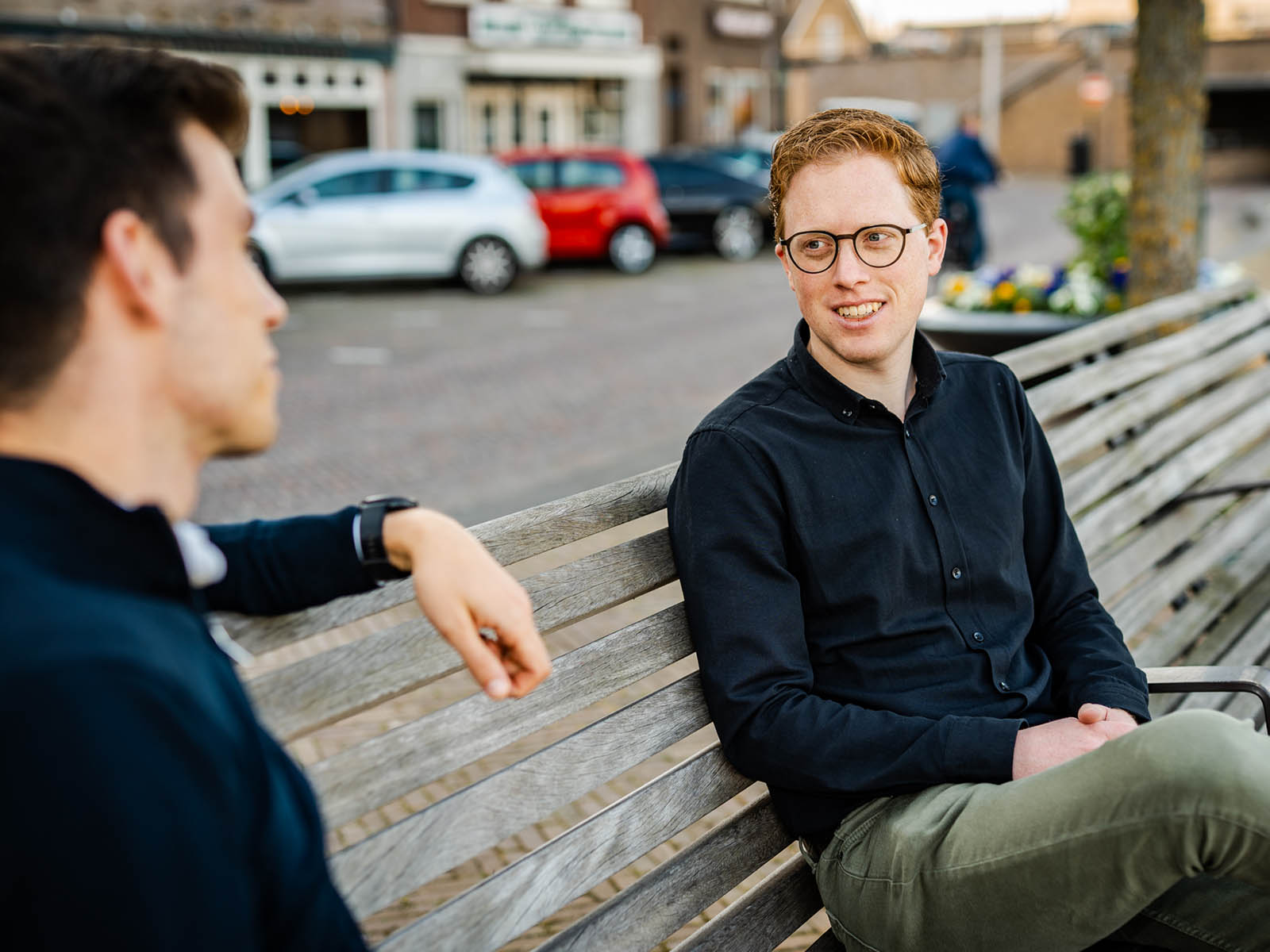 Op het bankje Huisartsen Wadvitaal
